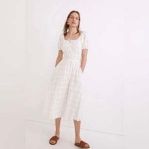 Madewell Sophia Midi Dress